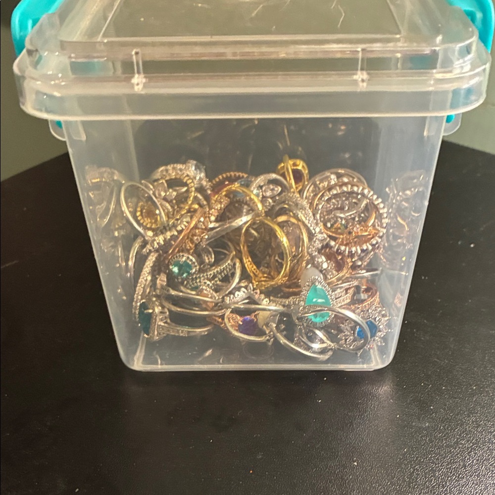 Size 10/11 Silver or Gold rings 5 for 5